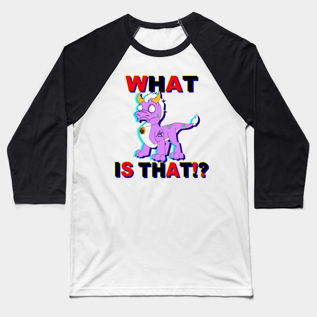 What is That!? Baseball T-Shirt by RockyHay